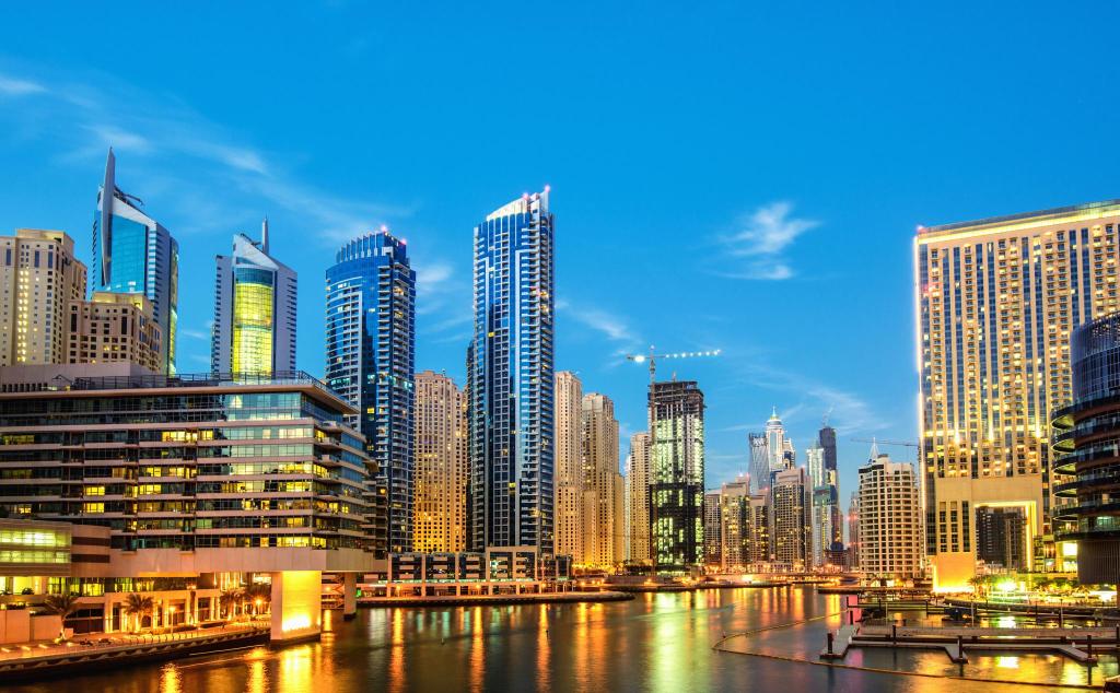 Туры в отель Address Dubai Marina Дубай (пляжные отели) ОАЭ