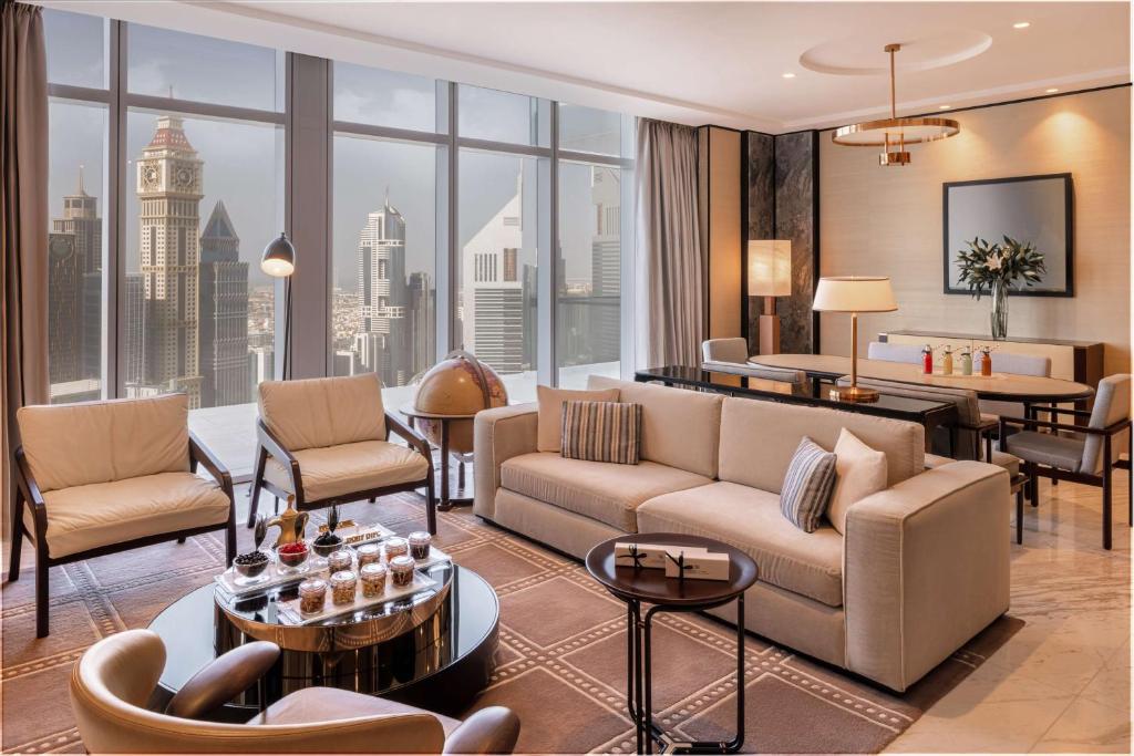 Отдых в отеле Waldorf Astoria Dubai International Financial Centre Дубай (город)