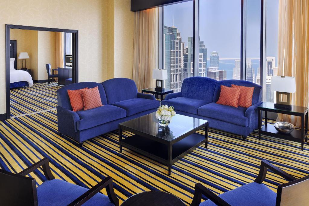 Отдых в отеле Marriott Marquis City Center Doha Hotel Доха (город) Катар