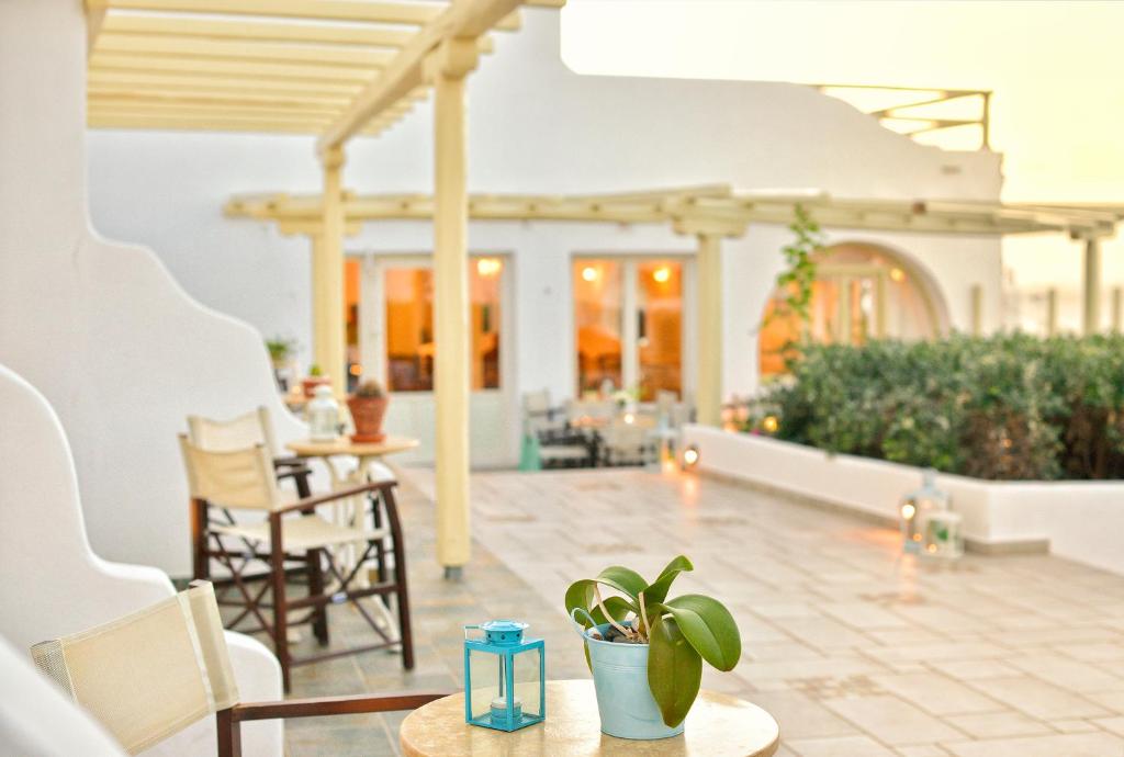 Туры в отель Pelican Hotel Миконос (остров) Греция