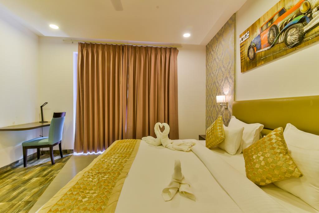 Отдых в отеле Ramatan Resort ГОА северный Индия
