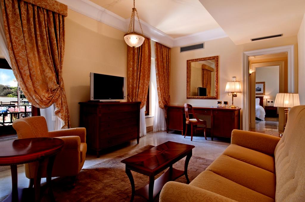 Отзывы об отеле Grand Hotel Villa Igiea