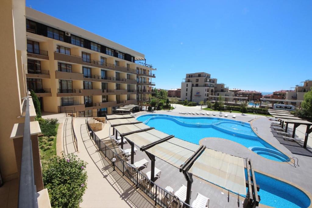 Отель, Болгария, Свети-Влас, Menada Luxor Apartments