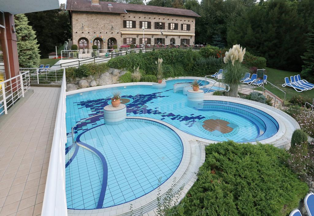 Danubius Health Spa Resort Aqua, Hungary, Heviz