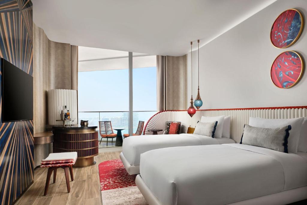 Відпочинок в готелі W Mina Seyahi ( Adults Only 16+) Дубай (пляжні готелі)