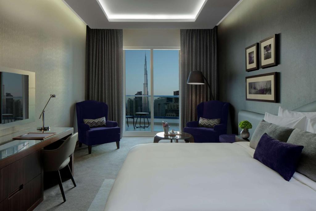 Zjednoczone Emiraty Arabskie Radisson Blu Hotel Dubai Waterfront