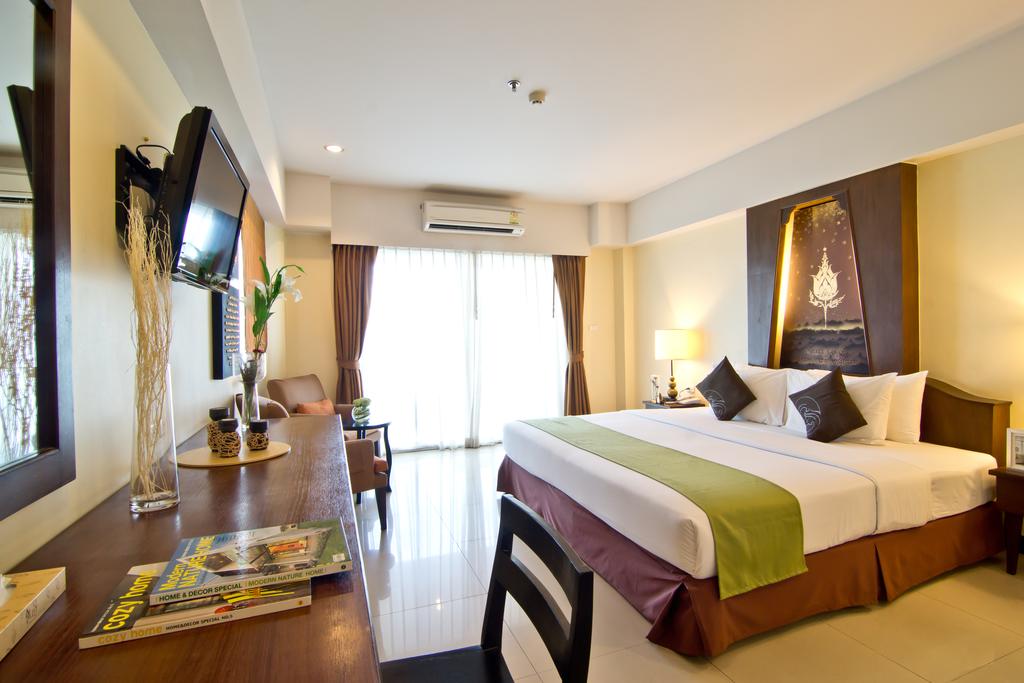 Відгуки гостей готелю Golden Sea Pattaya