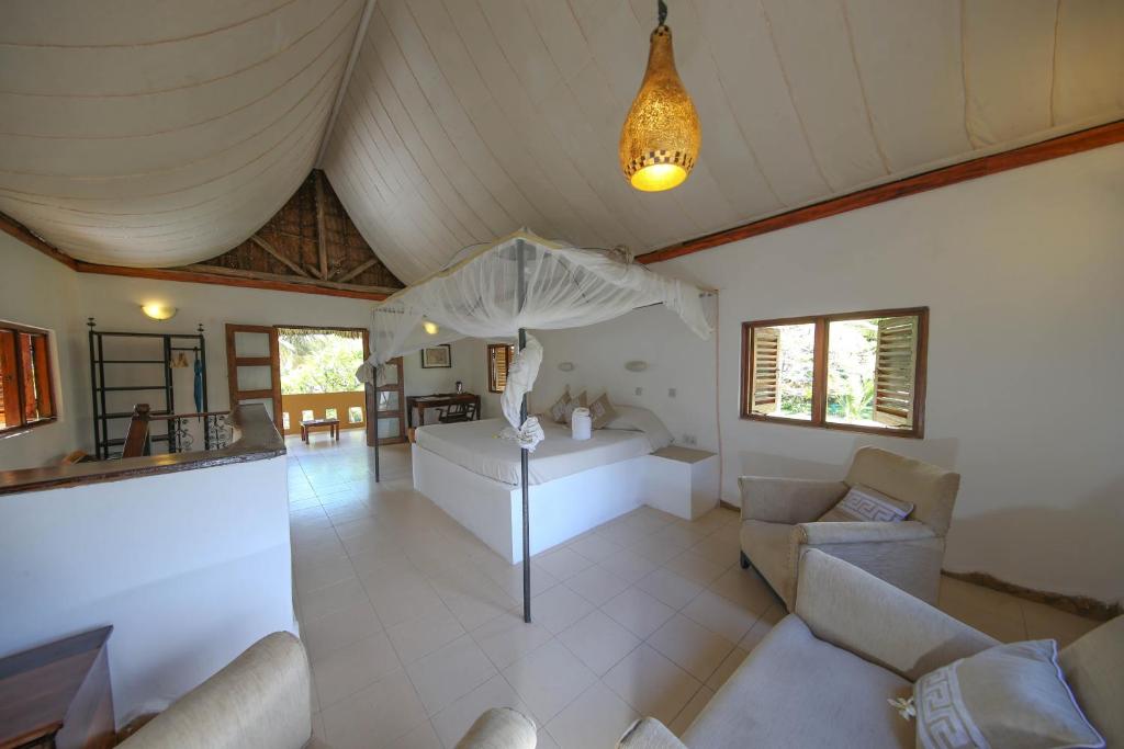 Отель, Мафия (остров), Танзания, Kinasi Lodge