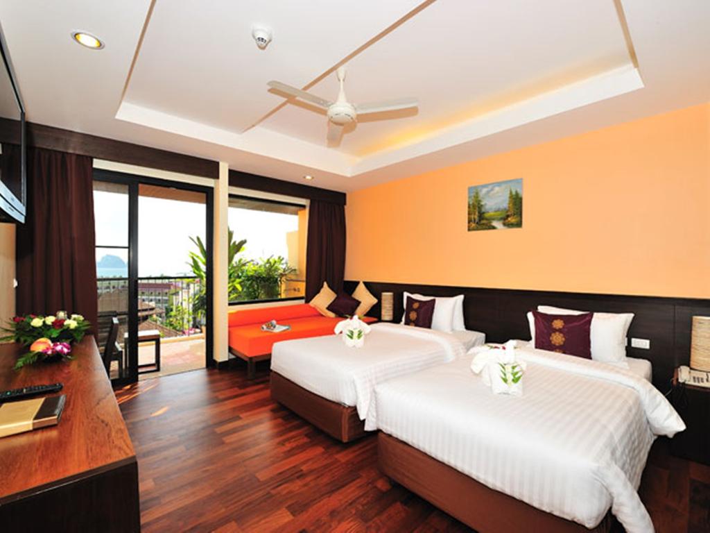 Горящие туры в отель Avani Ao Nang Cliff Krabi Resort Краби