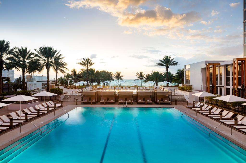 Тури в готель Nobu Hotel Miami Beach (Deluxe) Маямі Біч