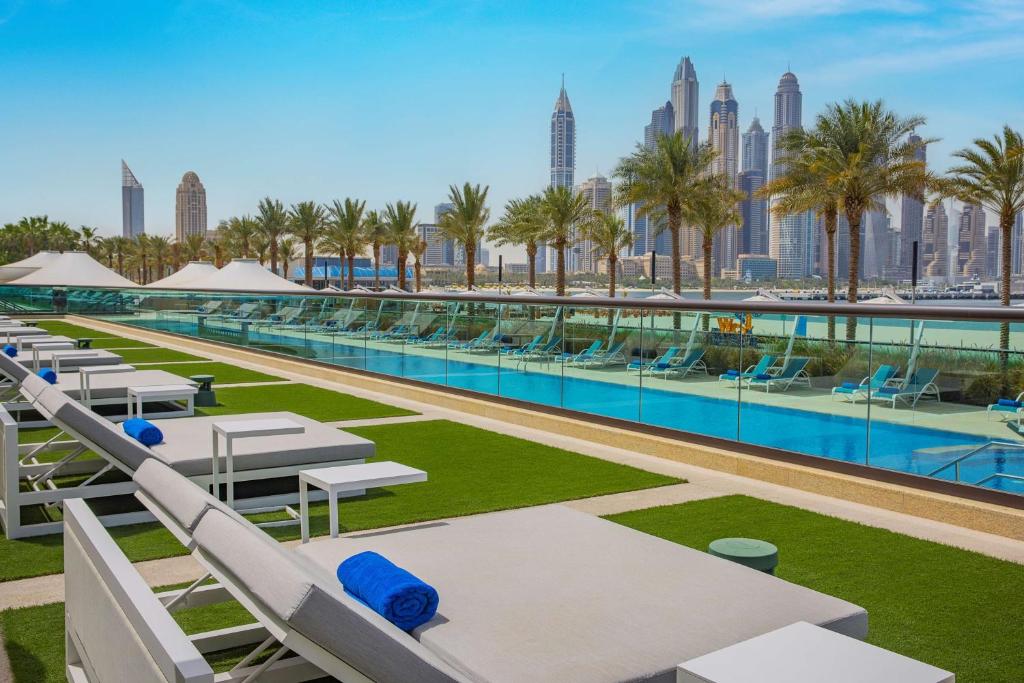 Hilton Dubai Palm Jumeirah, фотографии туристов