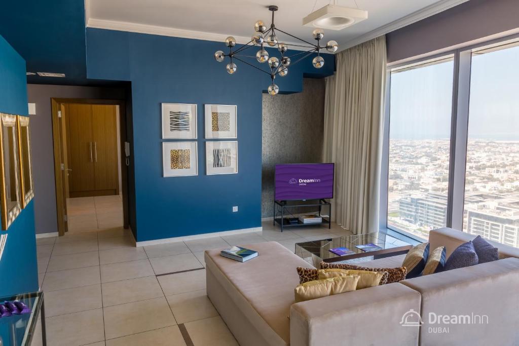 Отдых в отеле Dream Inn Dubai Apartments-48 Burj Gate Gulf Views Дубай (город) ОАЭ