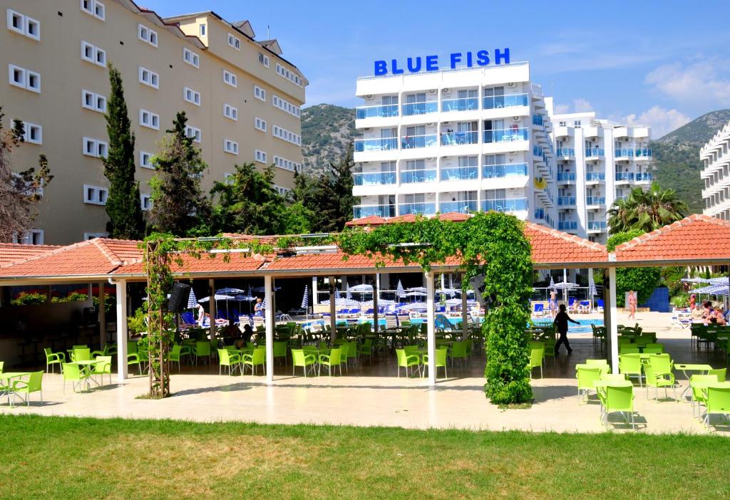 Отель, Турция, Аланья, Blue Fish