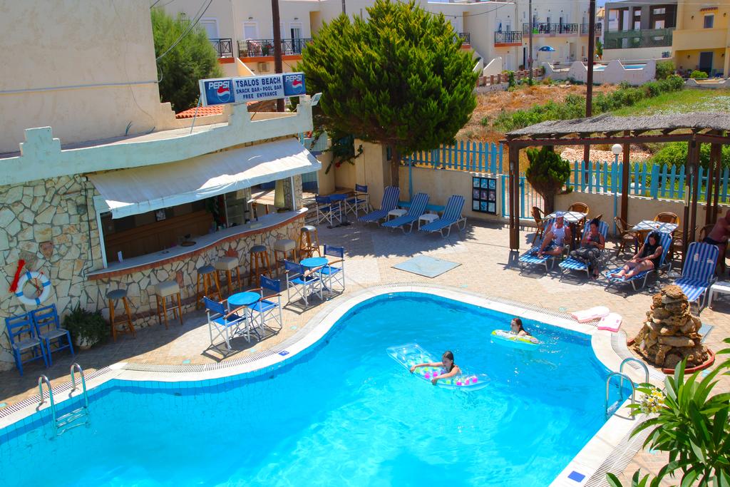 Recenzje hoteli Tsalos Beach Apartments