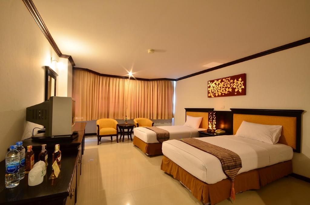 Отдых в отеле Pattaya Centre Hotel пляж Паттаи