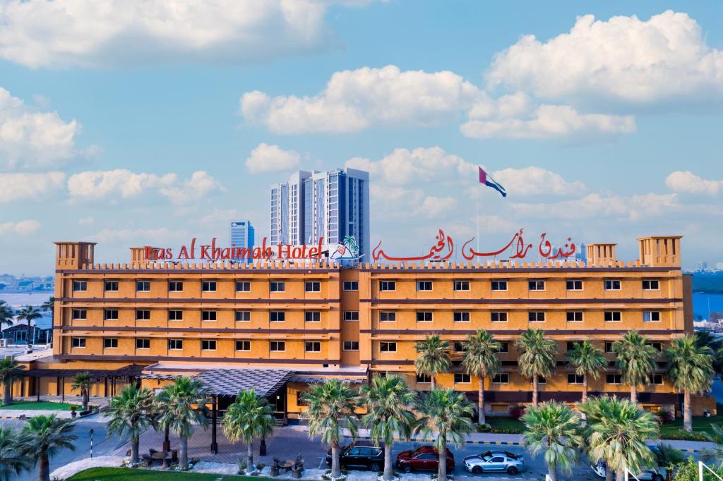 Hotel, Ras Al Khaimah, United Arab Emirates, Ras Al Khaimah Hotel