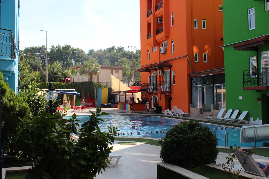 Отдых в отеле Rainbow Castle Hotel Сиде Турция