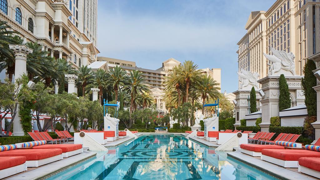 Hotel guest reviews Caesars Palace