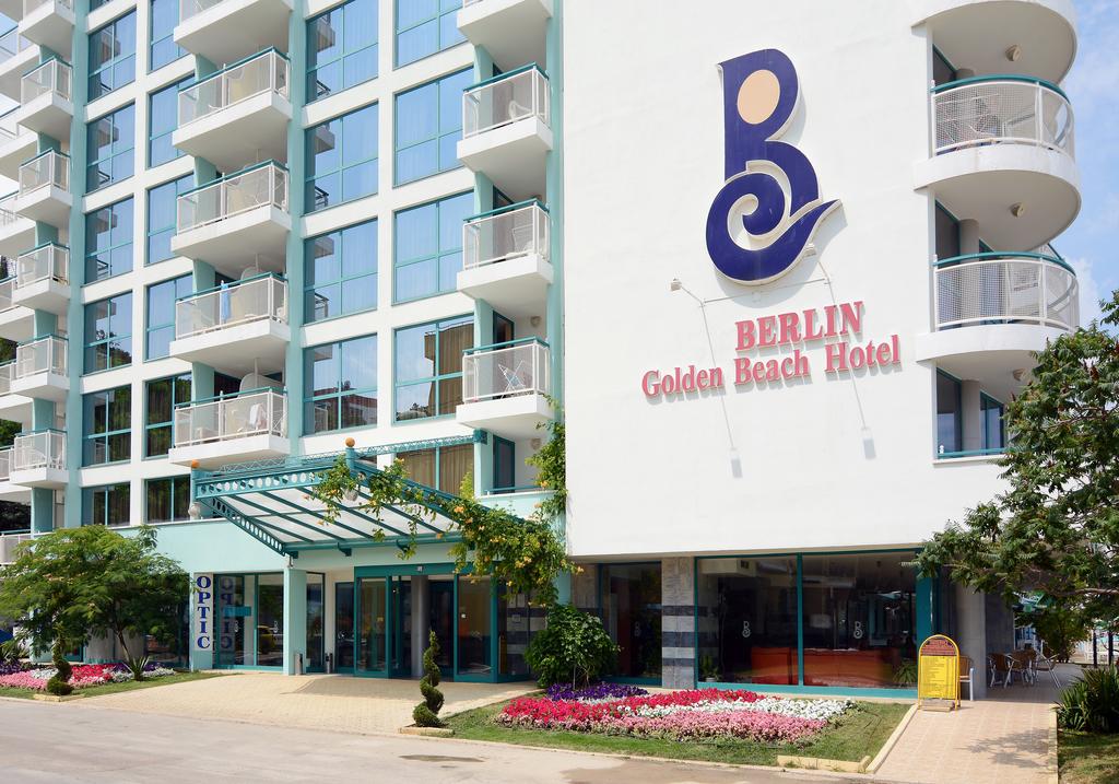 Горящие туры в отель Berlin Golden Beach Золотые Пески