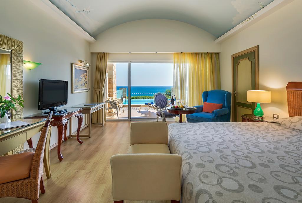 Wakacje hotelowe Atrium Prestige Thalasso Spa Resort & Villas Rodos (wybrzeże Morza Śródziemnego) Grecja