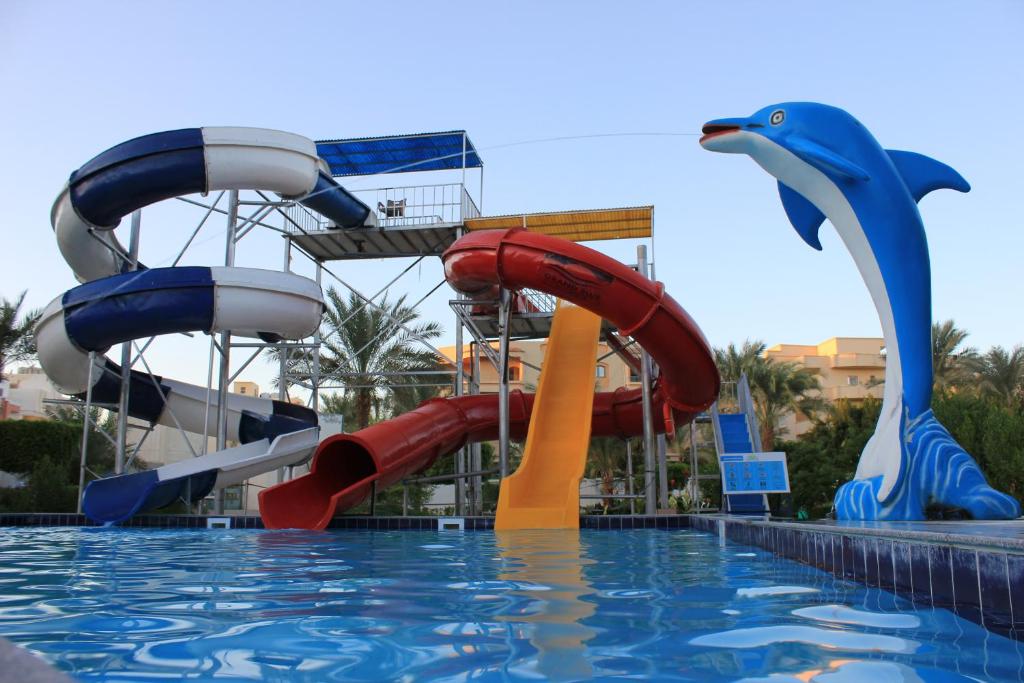 Grand Blue Saint Maria Aqua Park, Hurghada, zdjęcia z wakacje