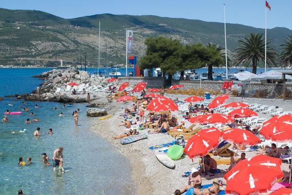 Nautika, Herceg Novi, Czarnogóra, zdjęcia z wakacje