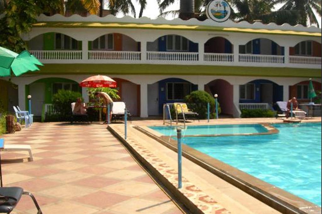 Tours to the hotel Williams Beach Resort Colva India