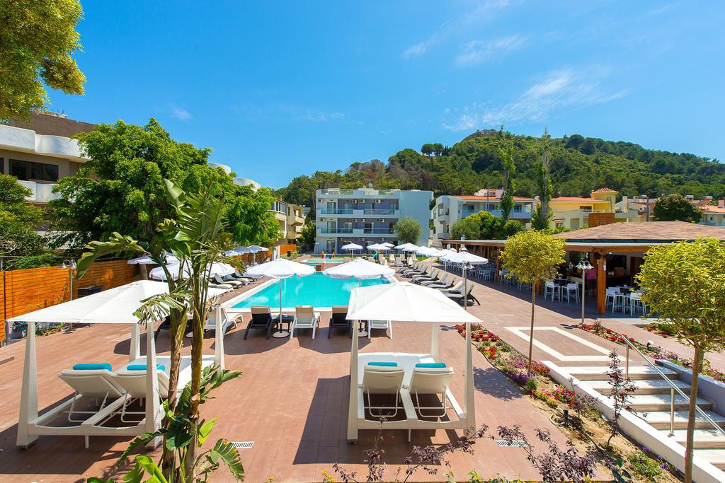 Відпочинок в готелі Sunny Days Apartments Родос (Егейське узбережжя) Греція
