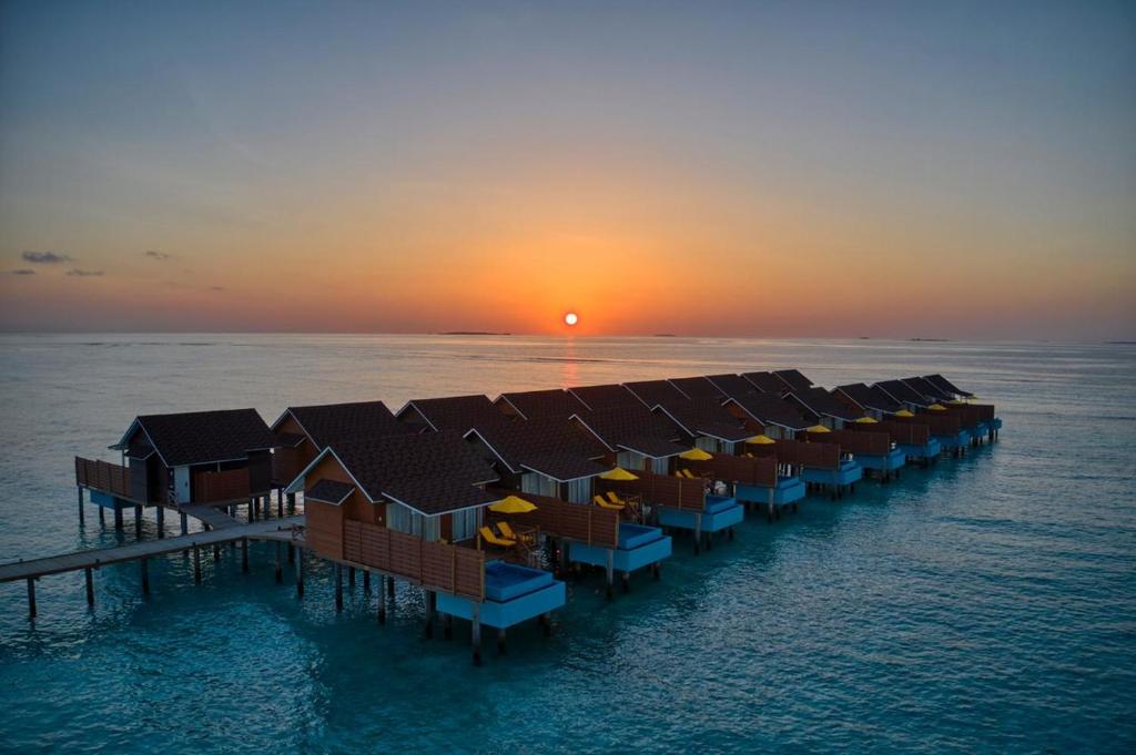 Отель, Баа Атолл, Мальдивы, Dhigufaru Island Resort