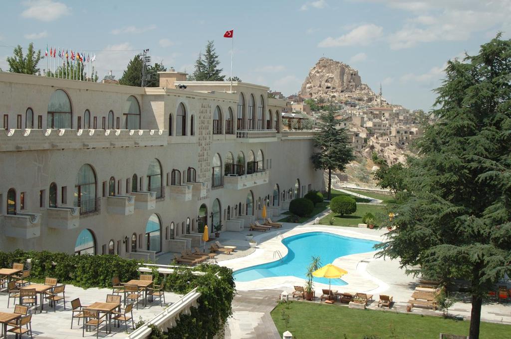 Tours to the hotel Uchisar Kaya Otel Uchisar Turkey