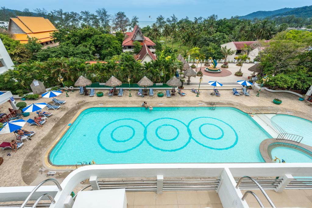 Отдых в отеле Andaman Beach Suites