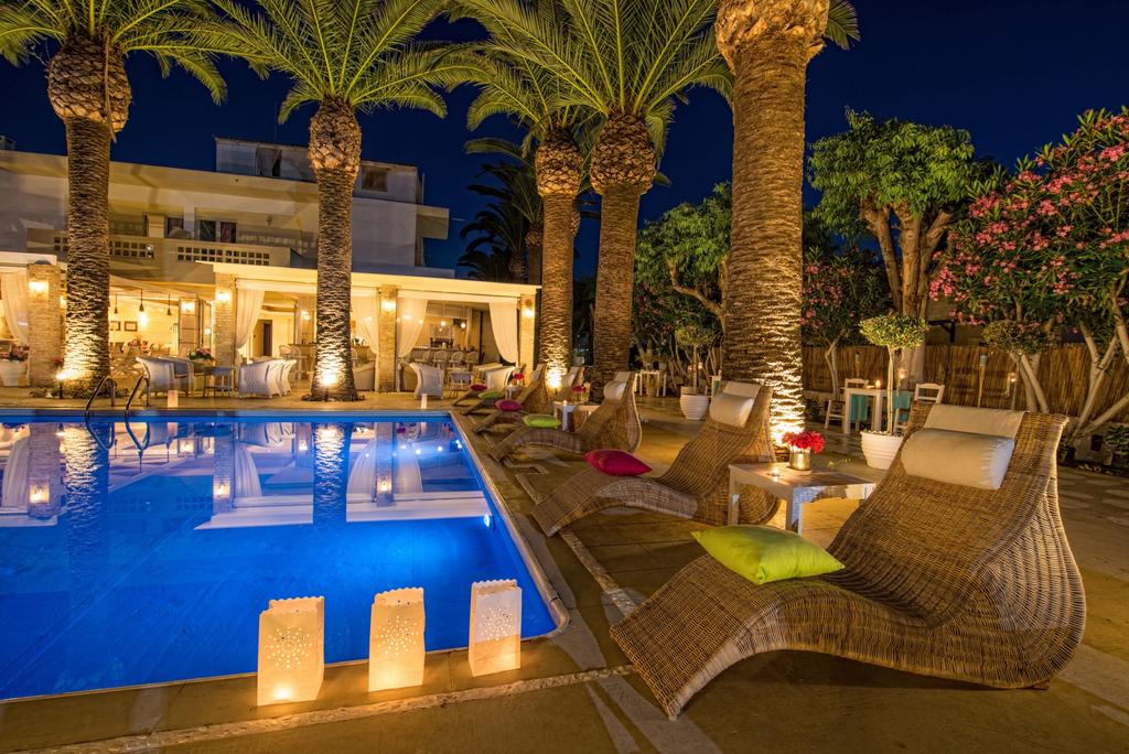 Горящие туры в отель Drossia Palms Hotel and Nisos Beach Suites
