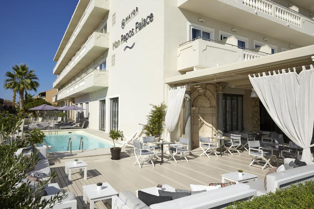 Відпочинок в готелі Mayor Mon Repos Palace - Art Hotel Корфу (острів) Греція