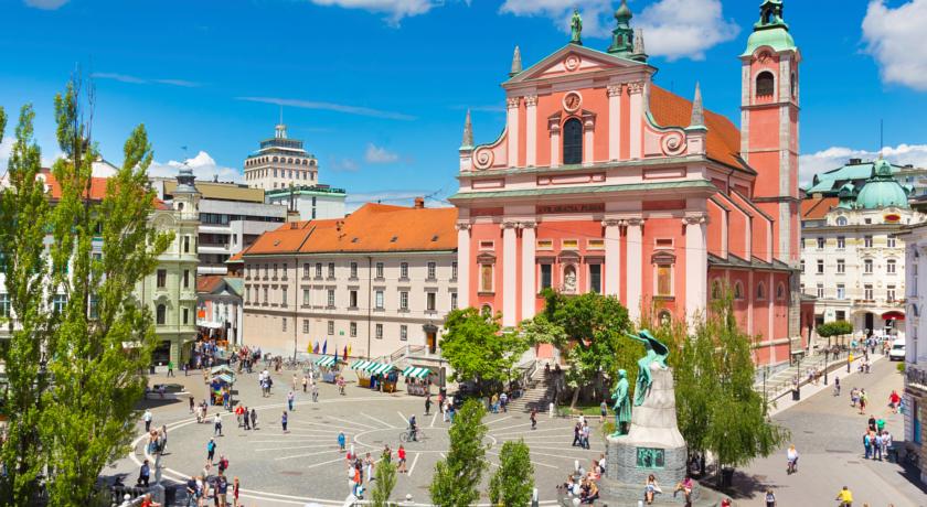 Central, Słowenia, Lublana, wakacje, zdjęcia i recenzje