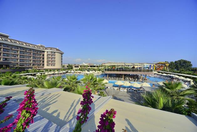 Сиде Sunmelia Beach Resort Hotel & Spa цены