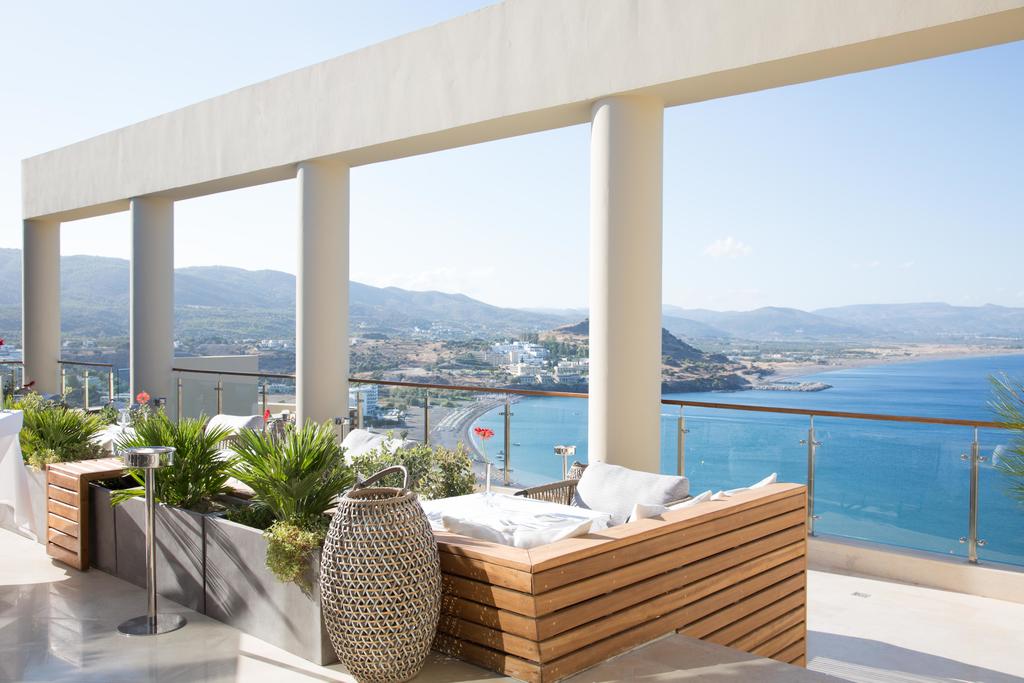 Родос (Средиземное побережье) Lindos Blu Luxury Hotel & Suites цены