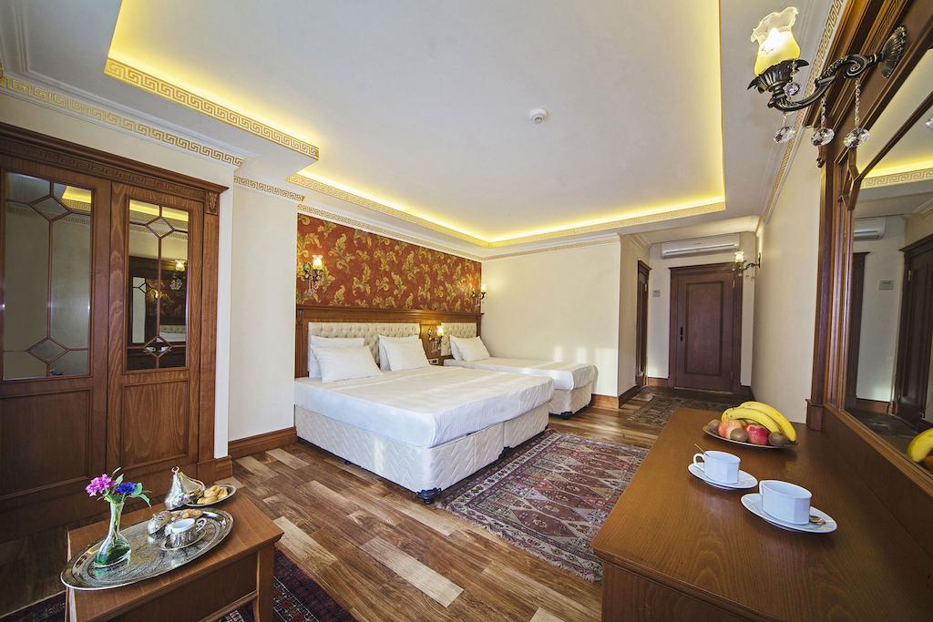 Отдых в отеле Lausos Palace Hotel Стамбул Турция