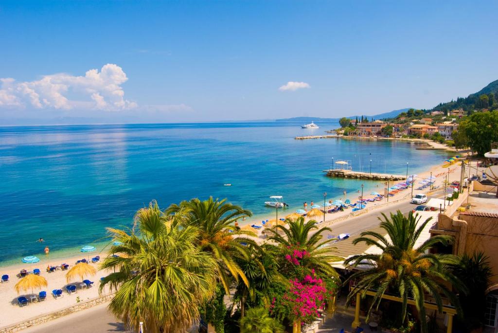 Potamaki Beach Hotel, Корфу (острів), Греція, фотографії турів