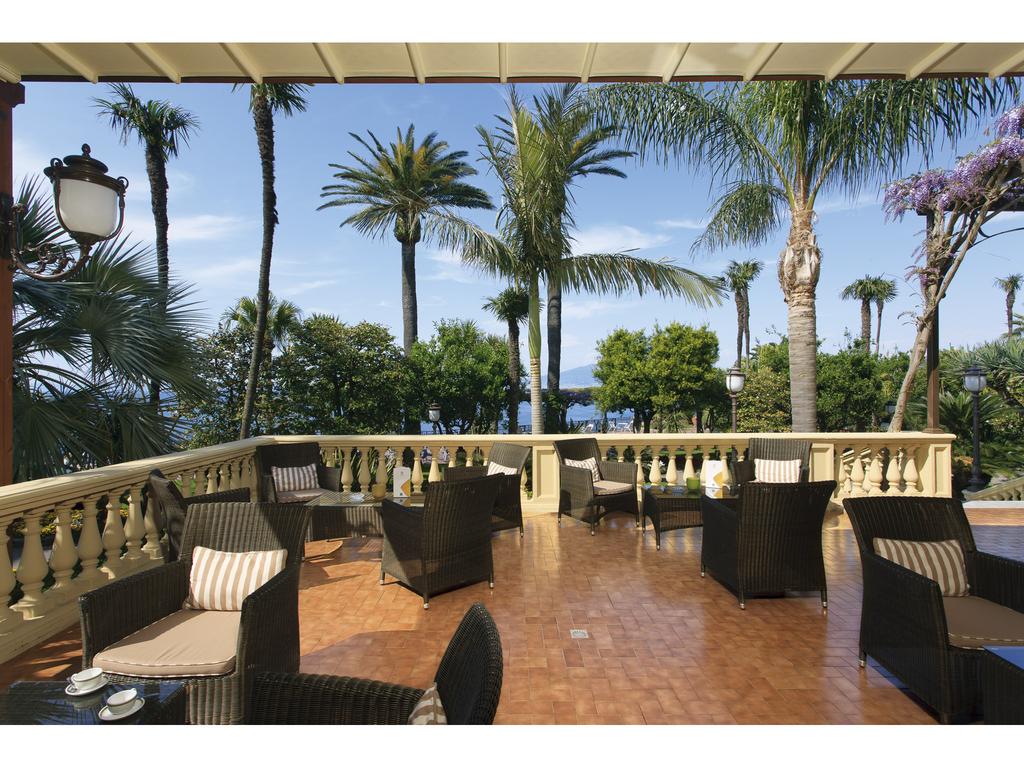 Odpoczynek w hotelu Grand Hotel Royal Zatoka Neapolitańska Włochy