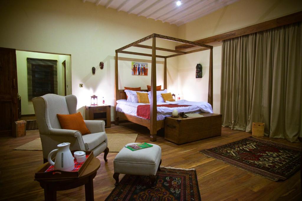 Neptune Ngorongoro Luxury Lodge Танзания цены