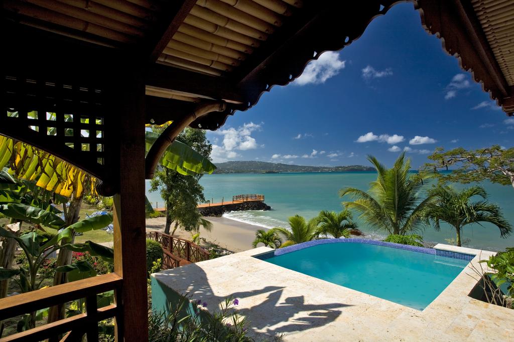 Hotel, Saint Lucia, Сент-Люсия, Calabash Cove