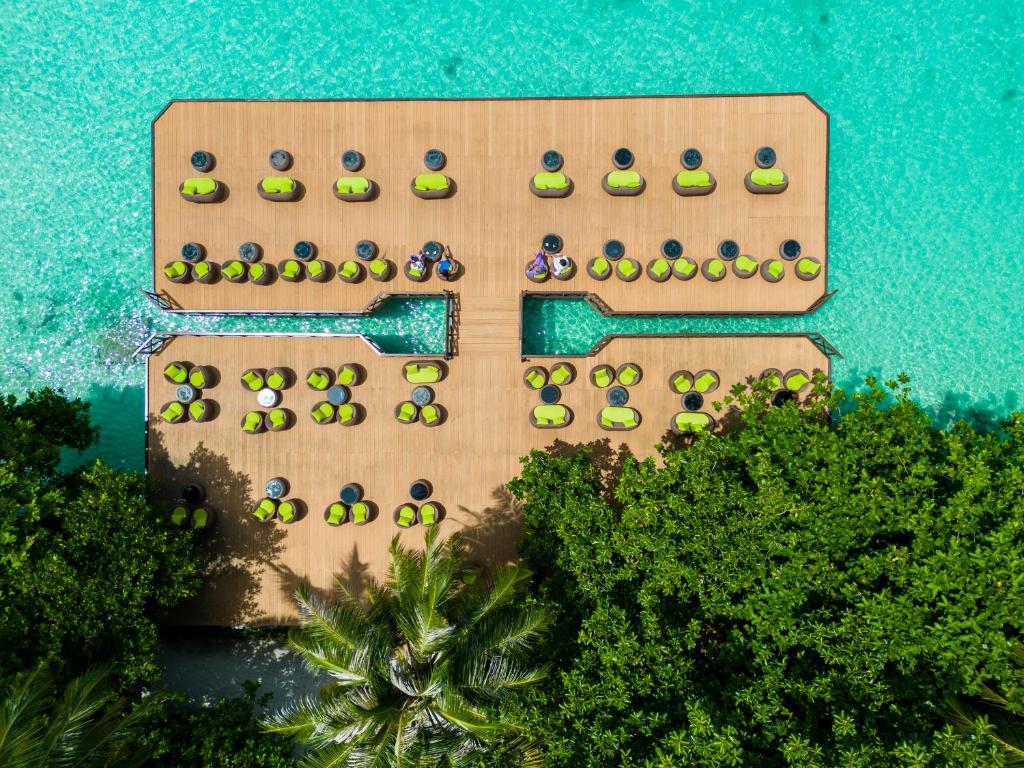 Fihalhohi Tourist Resort, Malediwy, Południowy Atol Male