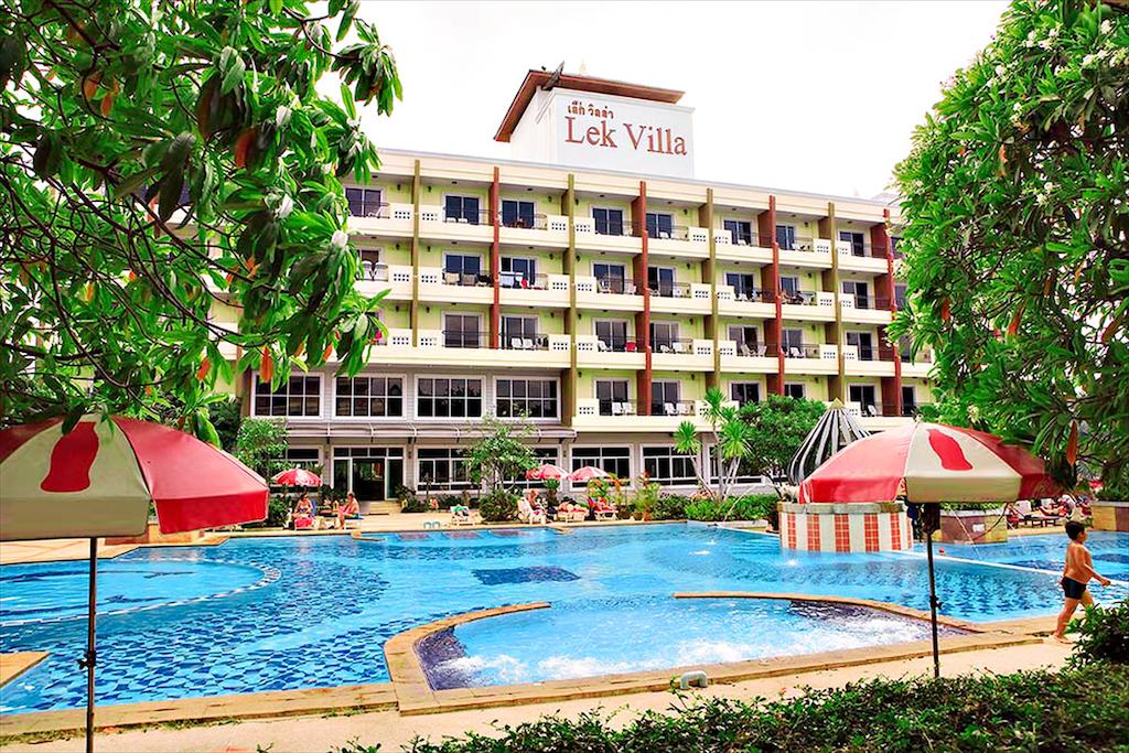 Отель, Паттайя, Таиланд, Lek Villa