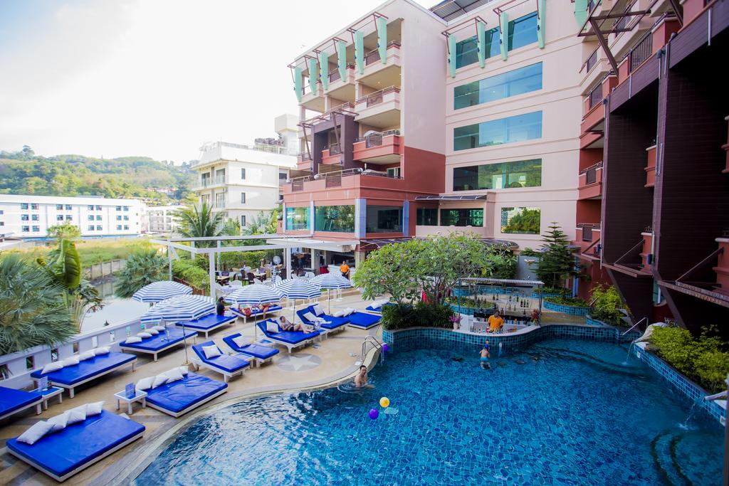 Готель, Патонг, Таїланд, Blue Ocean Resort