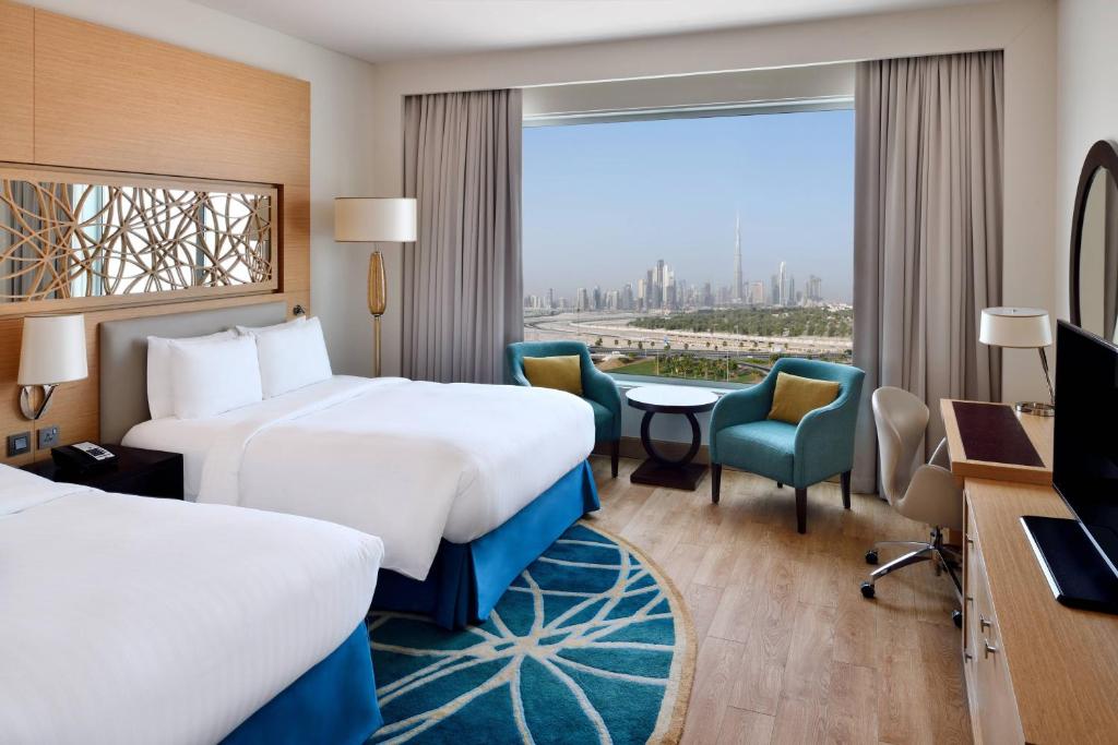 Отзывы про отдых в отеле, Marriott Hotel Al Jaddaf Dubai