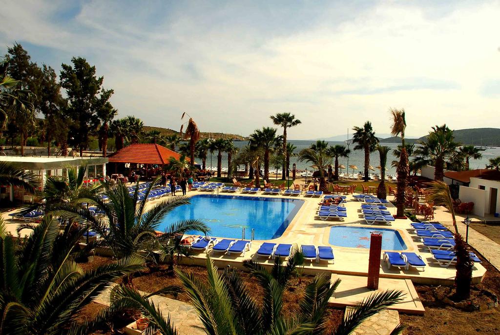 Hotel rest Nagi Beach Hotel Bodrum Turkey