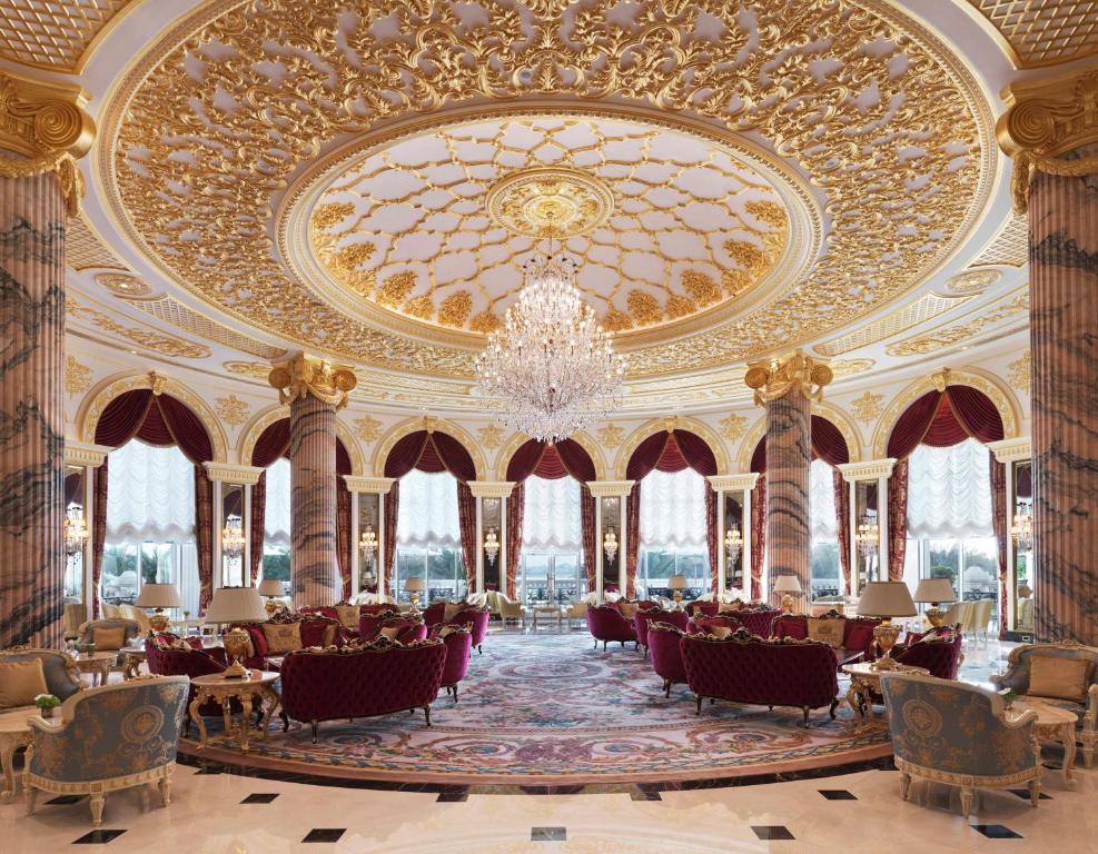 Raffles The Palm Dubai (ex. Emerald Palace Kempinski), Дубай Пальма, фотографії турів