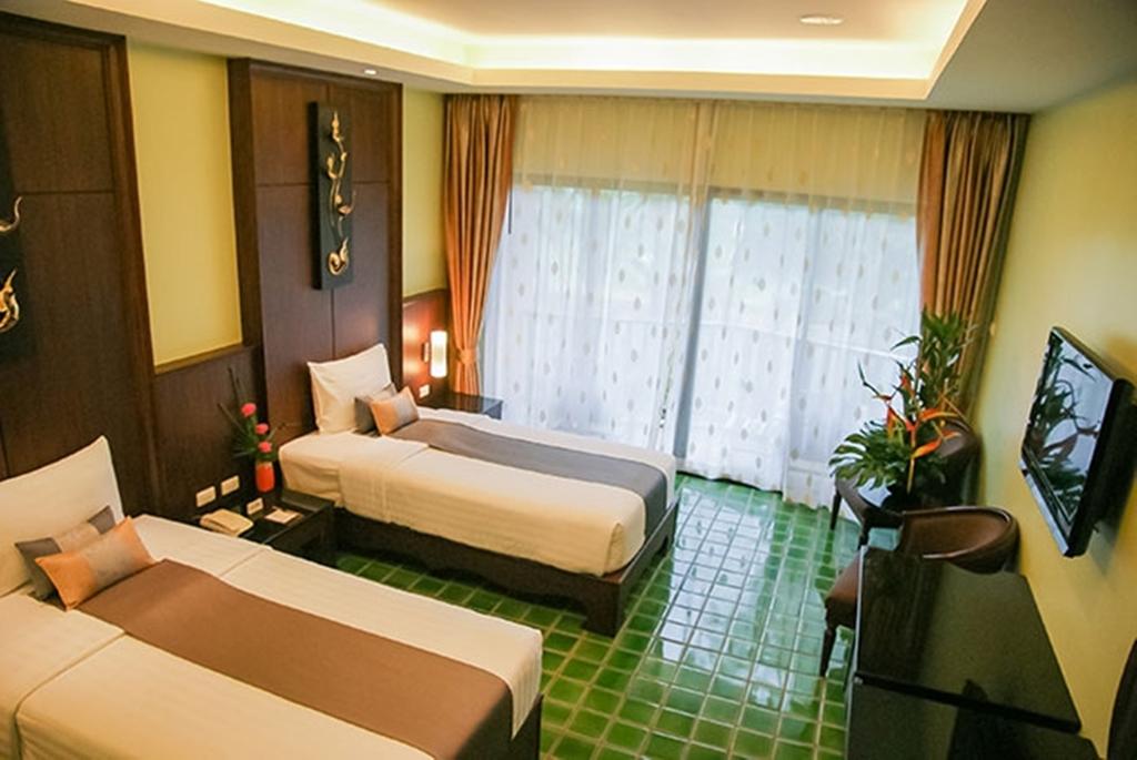 Duangjitt Resort & Spa, Патонг