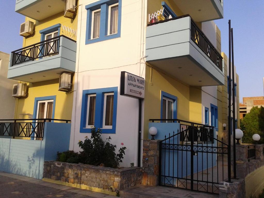 Litsa Mare Apartments, APP, фотографии