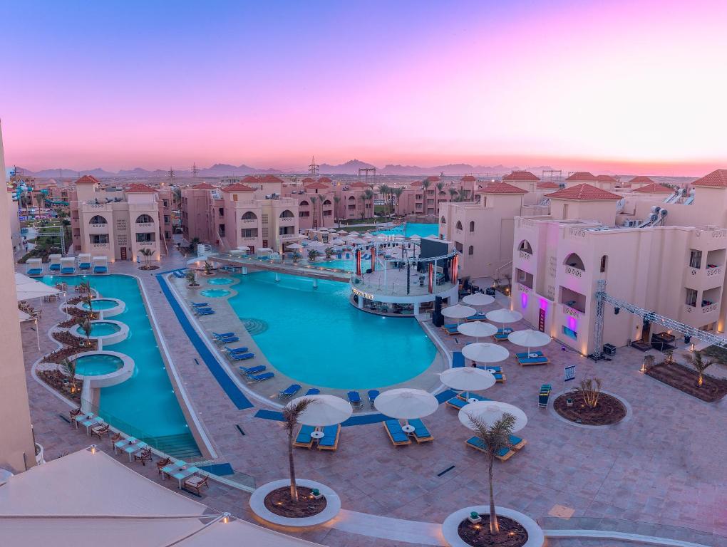 Hurghada, Pickalbatros Aqua Blu Resort, 4